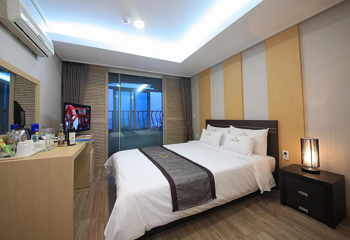 Jeju Cote Dor Hotel 2*,  קוריאה הדרומית