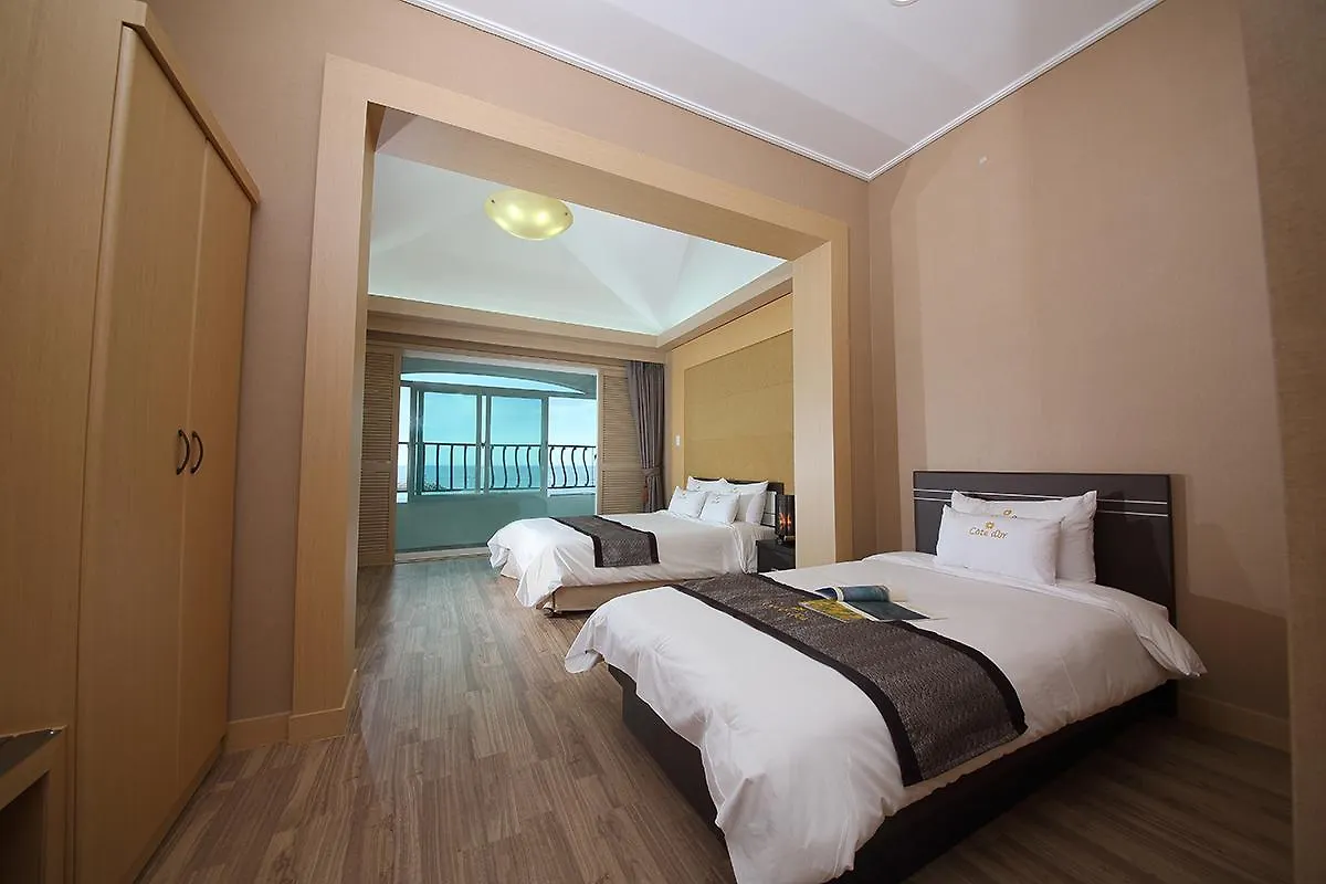 Jeju Cote Dor Hotel 2*,  קוריאה הדרומית